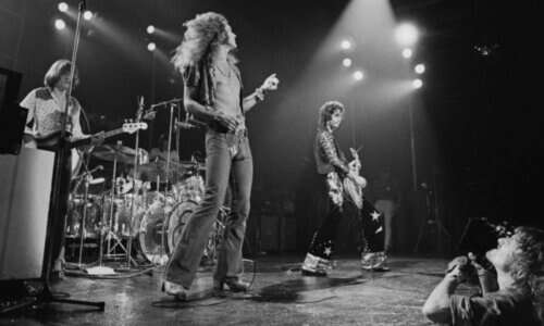 Plumm presents Led Zeppelin MSG 50 Year anniversary