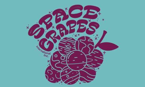 Space Grapes Night