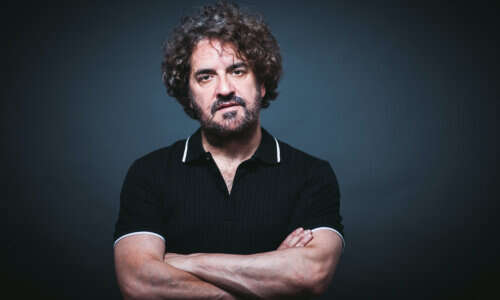 Ian Prowse and Amsterdam 'Mersey Hymns'