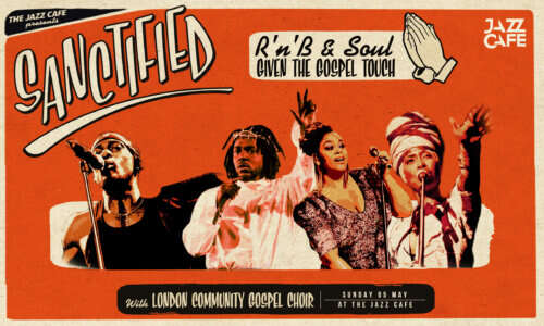 Sanctified: Hip Hop & R&B Gospel Choir!