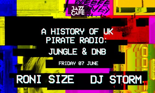 A History of UK Pirate Radio: Jungle & DnB w/ Roni Size + DJ Storm