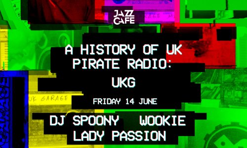 A History of UK Pirate Radio: UKG w/ DJ Spoony, Wookie, Lady Passion