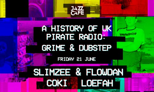 A History of UK Pirate Radio: Grime & Dubstep w/ Slimzee & Flowdan, Coki, Loefah