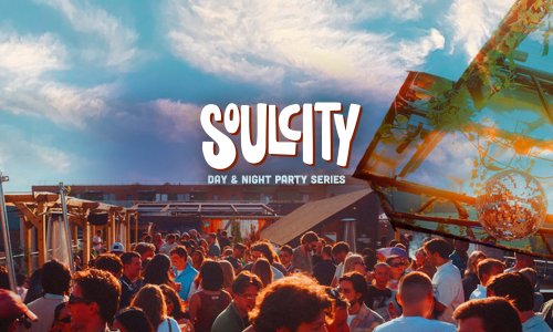 Soul City: House Music Every Saturday (Day & Night Party Series)