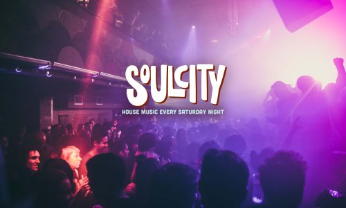 Soul City: House Music Every Saturday Night